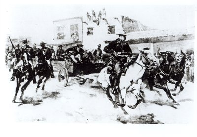 Garret cattura Billy the Kid da American Photographer